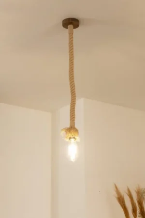 Hoge Kwaliteit Brilagi - Hanglamp aan een koord KOS 1xE27/60W/230V beuken