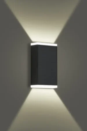Brilagi - LED Zonne-wandlamp SUN GUARD LED/2W/3,7V 2000 mAh IP45 Gratis Retour