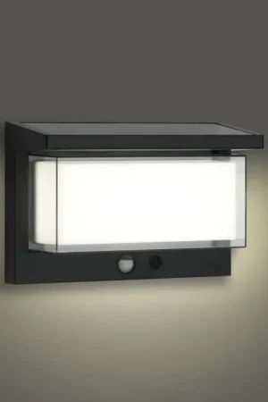 Nieuw Brilagi - LED zonne-energie wandlamp met sensor SUN LUME LED/10W/3,7V 4000 mAh IP44