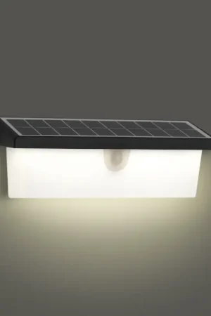 Brilagi - LED zonne-wandlamp met sensor SUN RAY LED/6W/3,7V 2200 mAh IP44 Flitsaanbieding