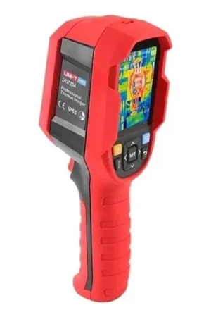 Uni-T UTi720A - Thermische camera 5000 mAh 320x240 px 3,6V IP65 Bestel Nu