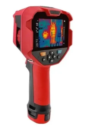 Tijdelijk Beschikbaar Uni-T UTi740H - Thermische camera 5200 mAh 384x288 px 3,7V Wi-Fi IP54