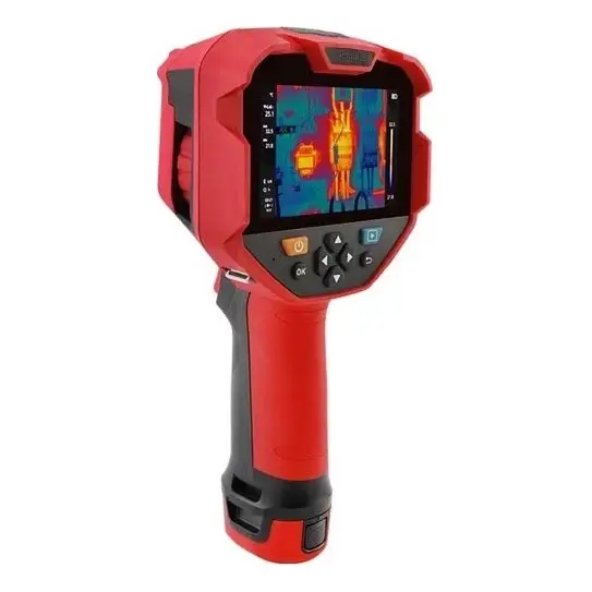 Tijdelijk Beschikbaar Uni-T UTi740H - Thermische camera 5200 mAh 384x288 px 3,7V Wi-Fi IP54