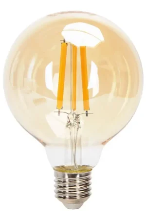 Actieprijs LED Lamp G95 E27/12W/230V 2200K - Aigostar