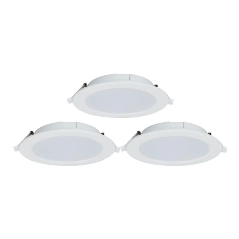 Aigostar - SET 3x Dimbare LED hangende plafond verlichting MESH LED/9W/230V 2700K-6500K diameter 14,5 cm Seizoensaanbieding