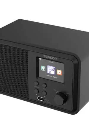 Koop Vandaag Sencor - Internet radio 4W/5V Wi-Fi + afstandsbediening