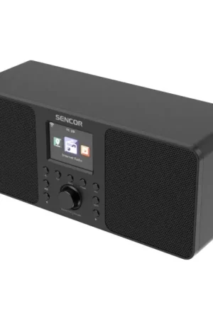 Sencor - Internet radio 20W/5V Wi-Fi + afstandsbediening Speciale Aanbieding