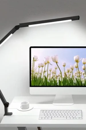 Beperkte Voorraad Dimbare LED tafellamp TENUIX FOLD LED/20W/230V 3000-6500K zwart