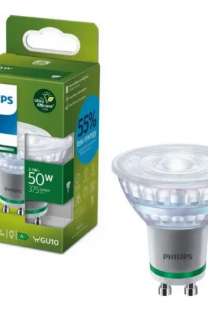 LED-spot Philips ULTRAEFFICIENT PAR16 GU10, 2,1 W / 230 V / 3000 K Favoriet