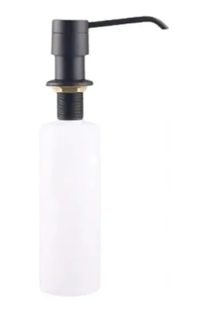Favoriet Pyramis 28102701 - Inbouw zeepdispenser zwart