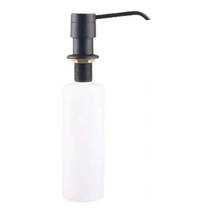 Favoriet Pyramis 28102701 - Inbouw zeepdispenser zwart