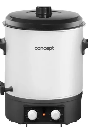 Concept ZH0030 - Ketel conserveren 27 l 2000W/230V wit/zwart Beperkte Voorraad