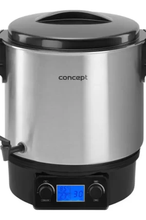 Concept ZH0040 - Ketel conserveren 27 l 2000W/230V roestvrij/zwart Koopje