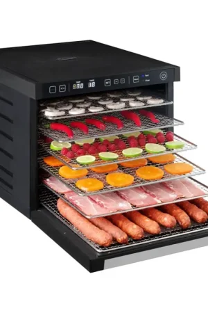 Voordeelprijs Concept SO3000 - Voedsel droger 1000W/230V zwart
