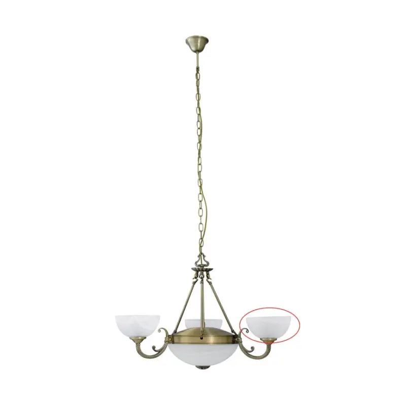 Merkproduct Rabalux - Vervangingsglas voor kroonluchter MARLENE E14