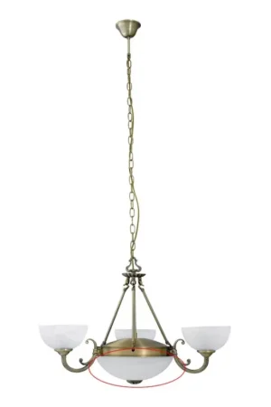 Rabalux - Vervangend glas voor MARLENE E27 kroonluchter Shop Nu