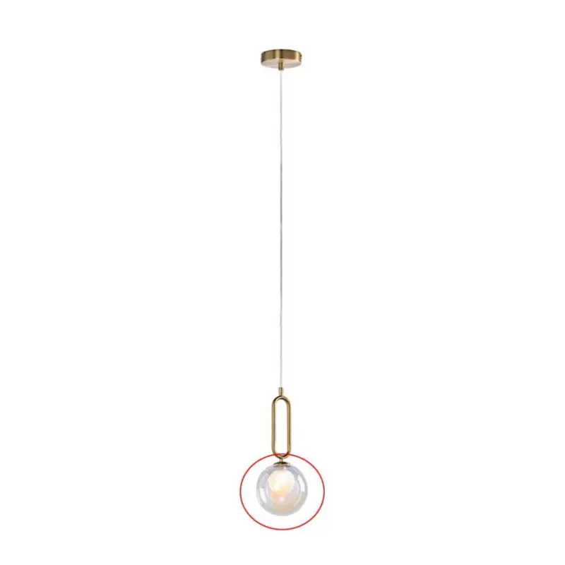 Rabalux - Vervangingsglas voor kroonluchter ROSEHIP G9 Ø 15 cm Gecertificeerd