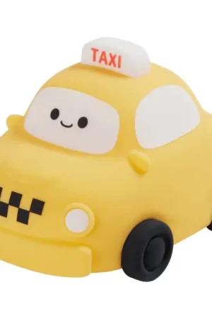 LED Dimbaar kinder aanraken lamp TAXI LED/1W/5V USB 1200 mAh taxi geel Dagaanbieding