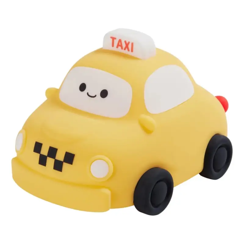 LED Dimbaar kinder aanraken lamp TAXI LED/1W/5V USB 1200 mAh taxi geel Dagaanbieding