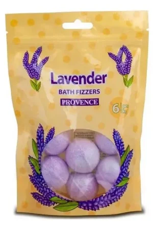 Lage Prijs Bruisbal voor in bad PROVENCE 6 stuks lavendel
