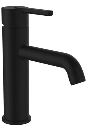 Seizoensaanbieding LAUFEN H3110810811201 - Wastafelmengkraan LUA 19,2 cm mat titanium zwart
