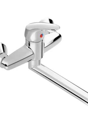 JIKA H3111N70042301 - Wastafelmengkraan TALAS 15,5 cm glanzend chroom Koop Online