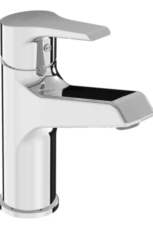Bestel Nu JIKA H3111W10049101 - Wastafelmengkraan CUBE 17,9 cm Cold Start/glanzend chroom
