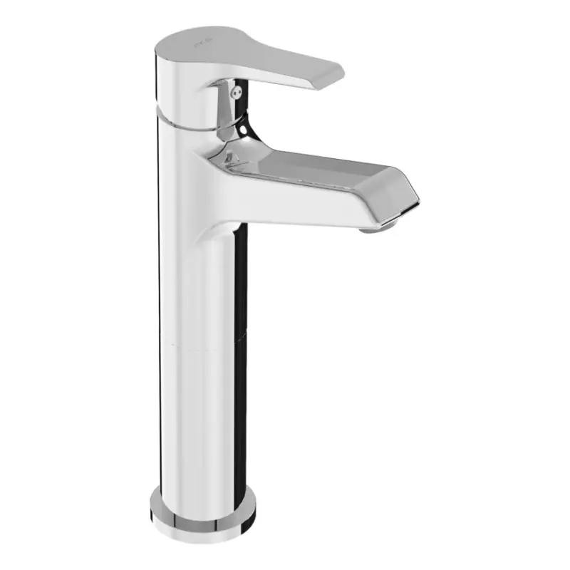 Tijdelijk Beschikbaar JIKA H3111W80041201 - Wastafelmengkraan CUBE 28,8 cm glanzend chroom