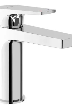 JIKA H3111X10041101 - Wastafelmengkraan CUBITO 10,5 cm glanzend chroom Superprijs