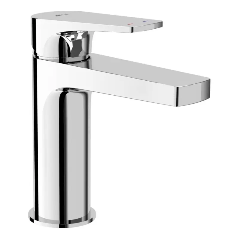 JIKA H3111X10041101 - Wastafelmengkraan CUBITO 10,5 cm glanzend chroom Superprijs