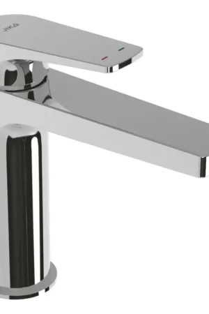 Hete Deal JIKA H3111X10041201 - Wastafelmengkraan CUBITO 17 cm glanzend chroom