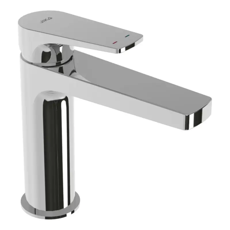 Hete Deal JIKA H3111X10041201 - Wastafelmengkraan CUBITO 17 cm glanzend chroom