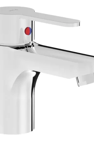 Superprijs JIKA H3111Z10041101 - Wastafelmengkraan LYRA 12,5 cm glanzend chroom