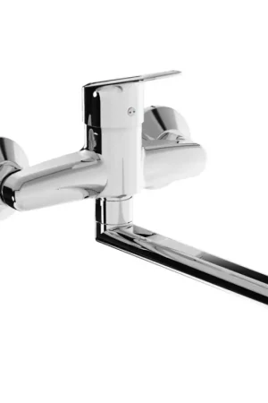 Beste Prijs JIKA H3112E70042301 - Wastafelmengkraan TALAS 15x26,1 cm glanzend chroom