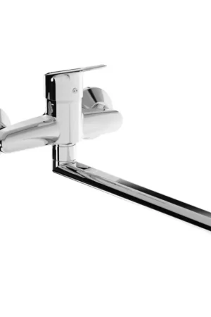 Populair JIKA H3112E70042401 - Wastafelmengkraan TALAS 15x35,1 cm glanzend chroom