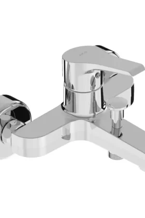 Superprijs JIKA H3211W70044001 - Badkraan CUBE glanzend chroom