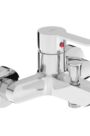 Express Levering JIKA H3211Z70044001 - Badkraan LYRA glanzend chroom