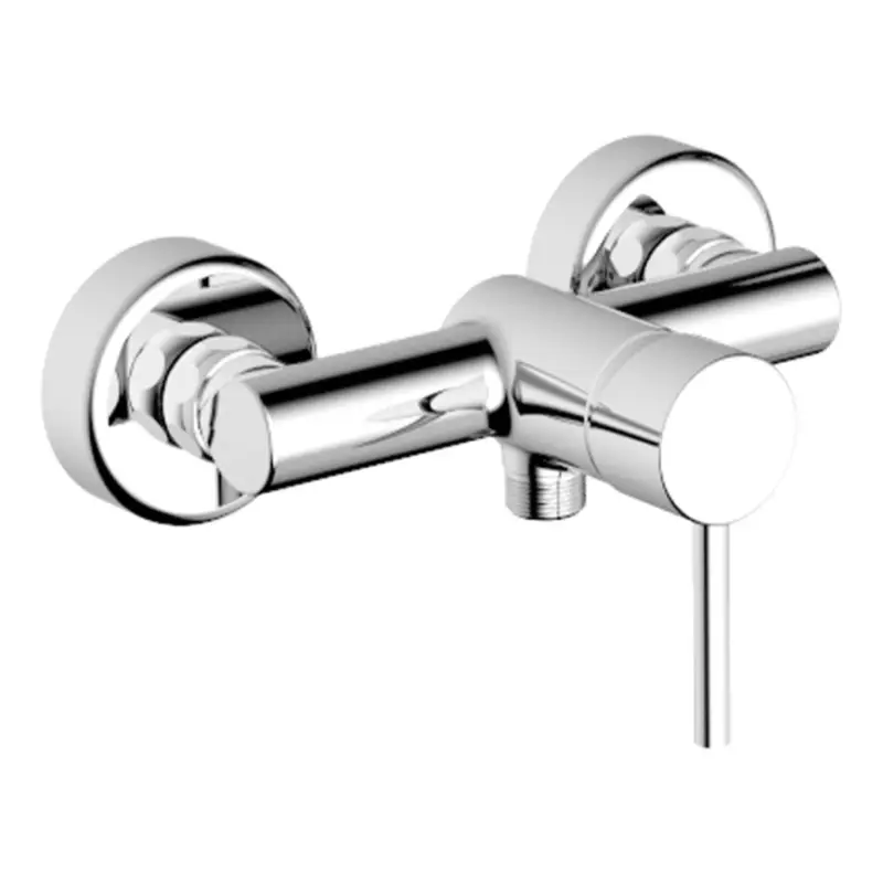 JIKA H3312F70044001 - Douchekraan MIO glanzend chroom Gratis Retour