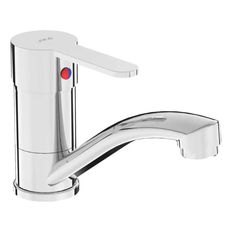 Meest Verkocht JIKA H3511Z10042201 - Keukenkraan LYRA 14,3 cm glanzend chroom