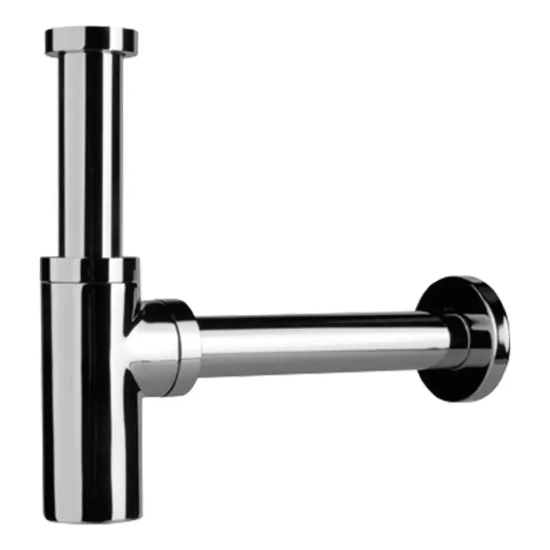 JIKA H3747100040001 - Ronde sifon voor wastafel MIO glanzend chroom Gereduceerde Prijs