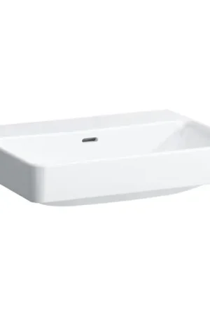Lage Kosten LAUFEN H8109630001091 - Wastafel voor opbouw/muurmontage PRO 60x46,5 cm keramiek/wit
