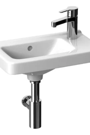 JIKA H8114240001061 - Hangend wastafel CUBITO 45x25 cm keramiek/wit Speciale Aanbieding