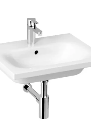 Shop Nu JIKA H8127120001041 - Hangend wastafel MIO 55x45 cm keramiek/wit