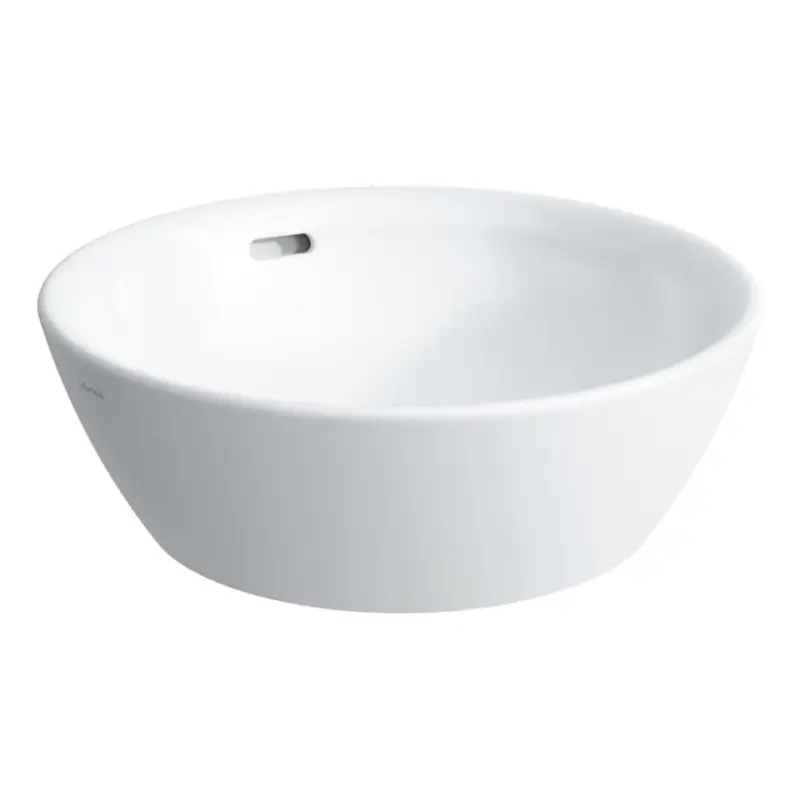 Op = Op LAUFEN H8129620001091 - PRO opzetwastafel Ø 42 cm keramiek/wit