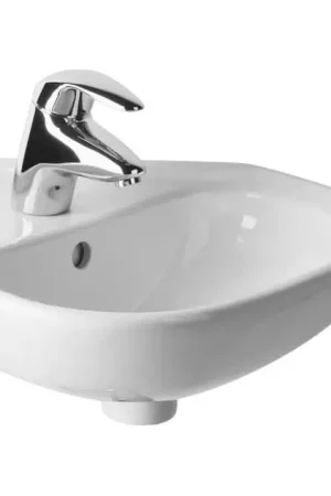 Voordeelprijs LAUFEN H8166120001311 - Hoekwandwasbak PRO 45x46 cm keramiek/wit