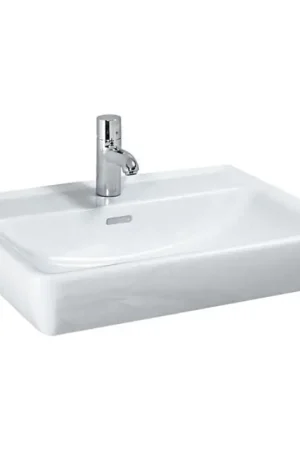 LAUFEN H8189520001041 - Wastafel voor opbouw/muurbevestiging PRO 60x48 cm keramiek/wit Hete Deal
