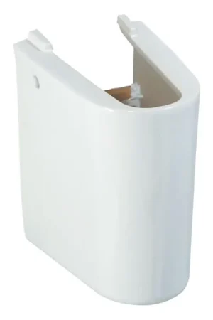 Beperkte Voorraad LAUFEN H8199510000001 - Sifonafdekking PRO 21x28,5 cm keramiek/wit
