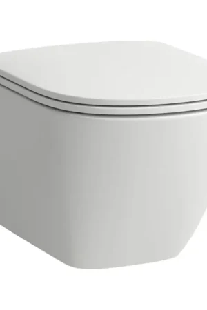 LAUFEN H8200804000001 - Hangend toilet LUA keramiek/wit Tijdelijk Beschikbaar