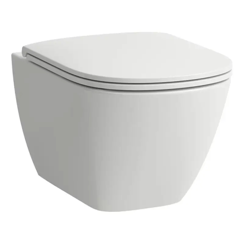LAUFEN H8200804000001 - Hangend toilet LUA keramiek/wit Tijdelijk Beschikbaar