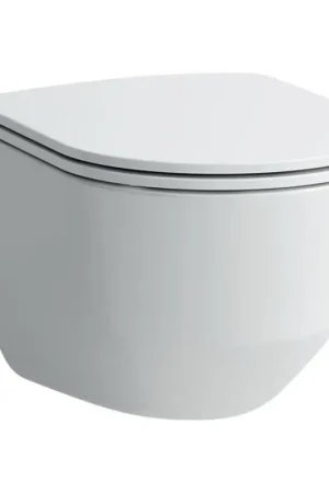 LAUFEN H8209664000001 - Hangend toilet PRO keramiek/wit Hoge Kwaliteit